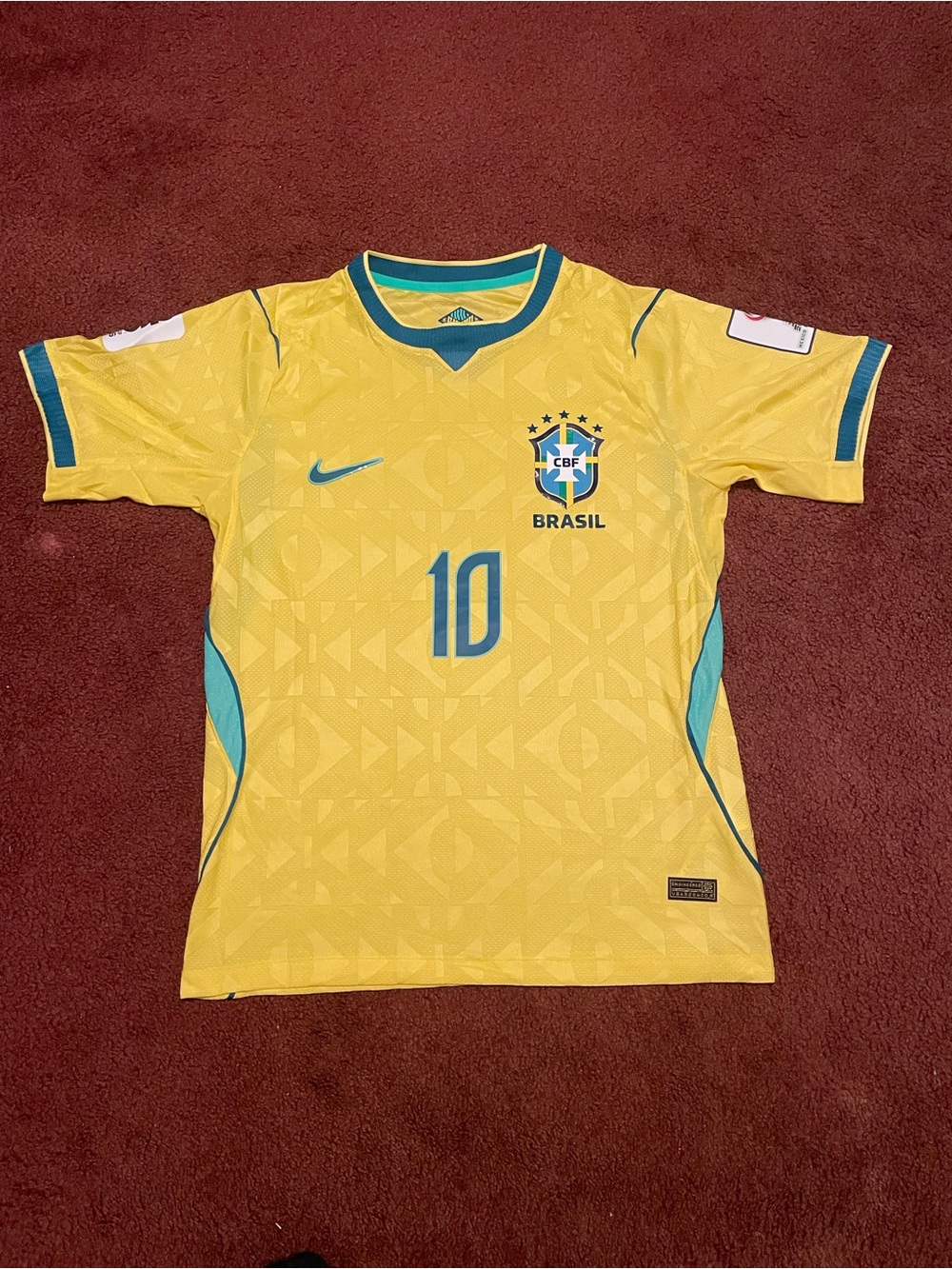 Neymar Brazil Home Soccer Jersey - 2026 FIFA World Cup